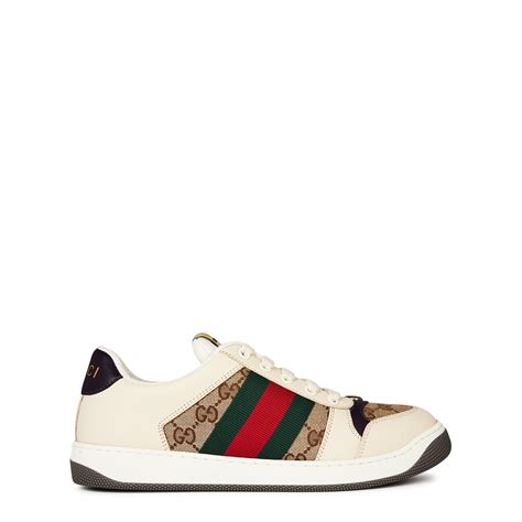 gucci classic trainers|Gucci trainers flannels.